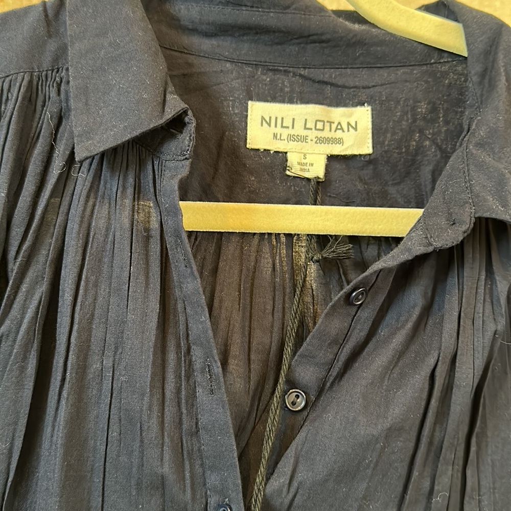 Nili lotan brand new Miles blouse - Picture 2 of 3